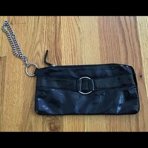 Black Clutch w/ chain